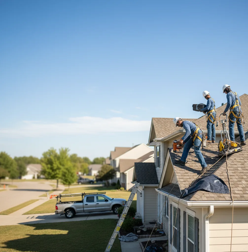 Roof Repair in East Lynn